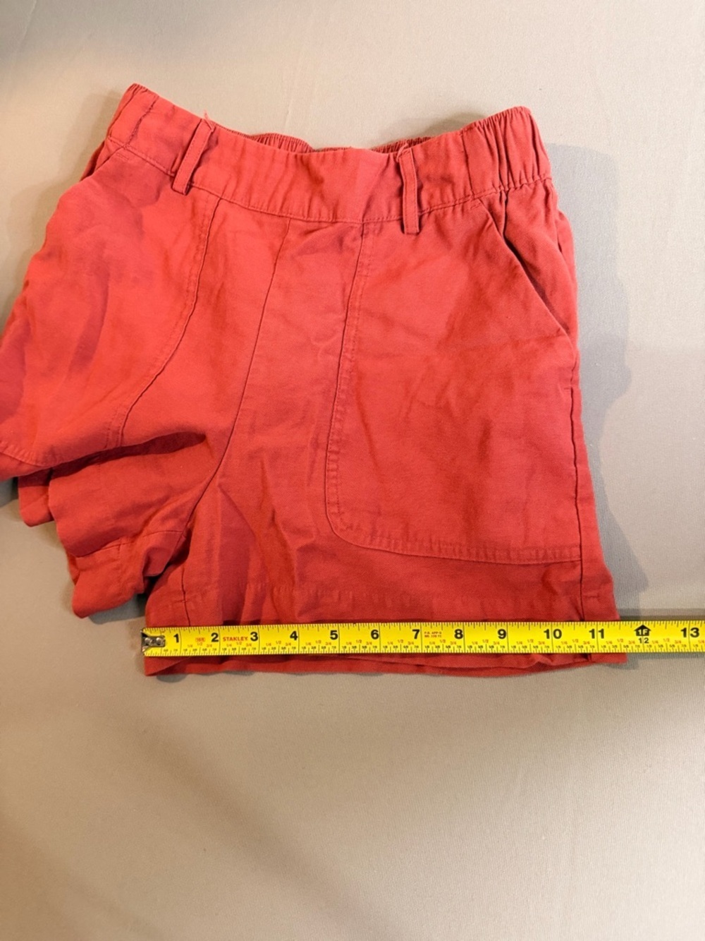 A New Day Women’s High-Rise Pull On Shorts In Terracotta Color Size XS - Picture 5 of 7